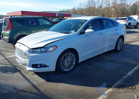 2016 Ford Fusion Se z USA, uszkodzony, nr VIN 3FA6P0HD0GR278572